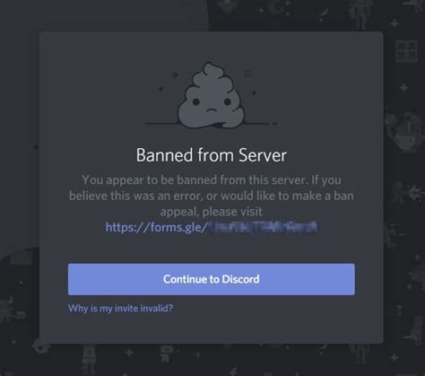 how to ban discord messages